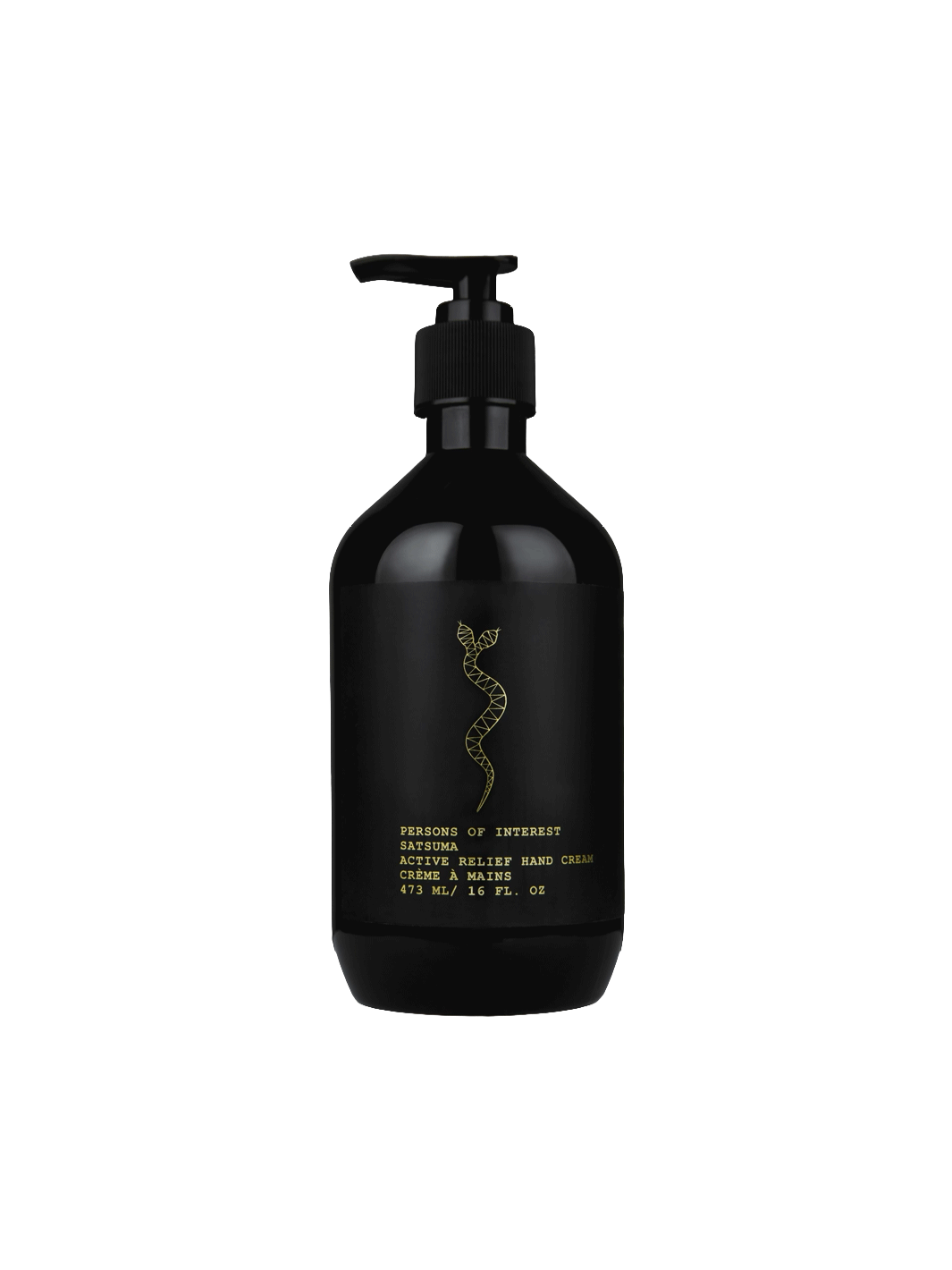 Persons of Interest Satsuma Active Relief Hand Cream 473 mL | Twentyseven Toronto