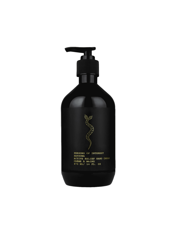 Persons of Interest Satsuma Active Relief Hand Cream 473 mL | Twentyseven Toronto