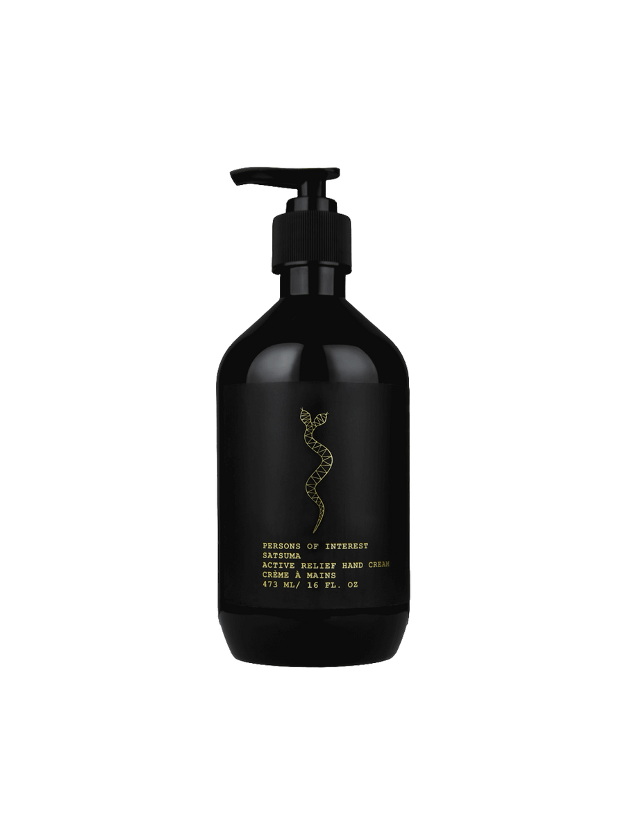 Persons of Interest Satsuma Active Relief Hand Cream 473 mL | Twentyseven Toronto
