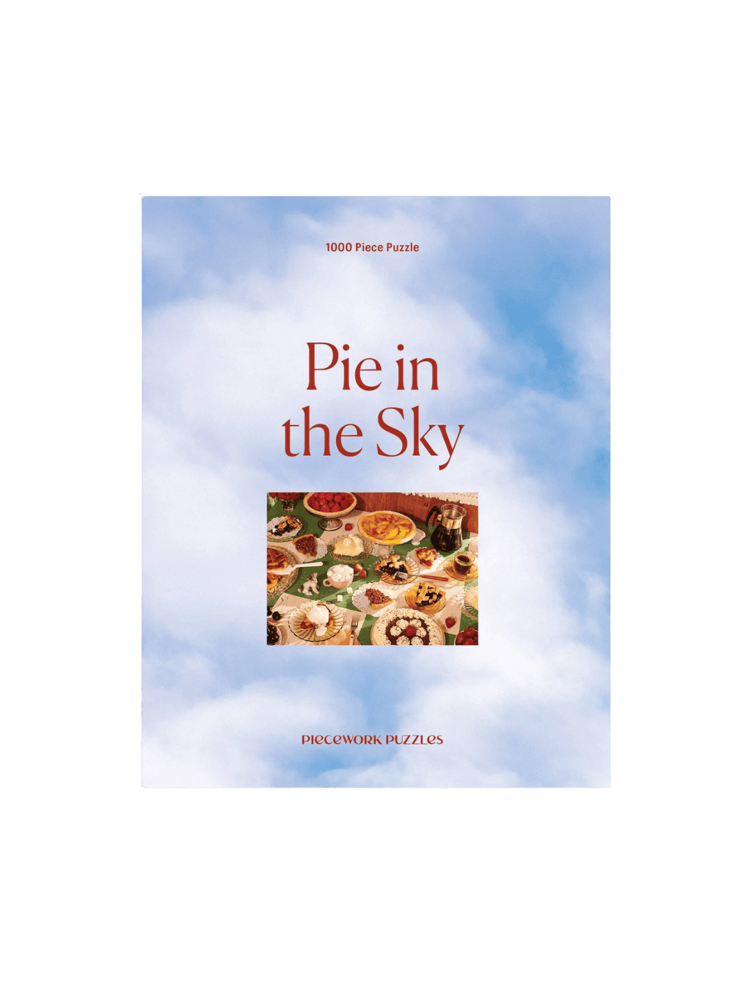 Piecework Puzzles Pie In The Sky - 1000 Piece Puzzle | Twentyseven Toronto