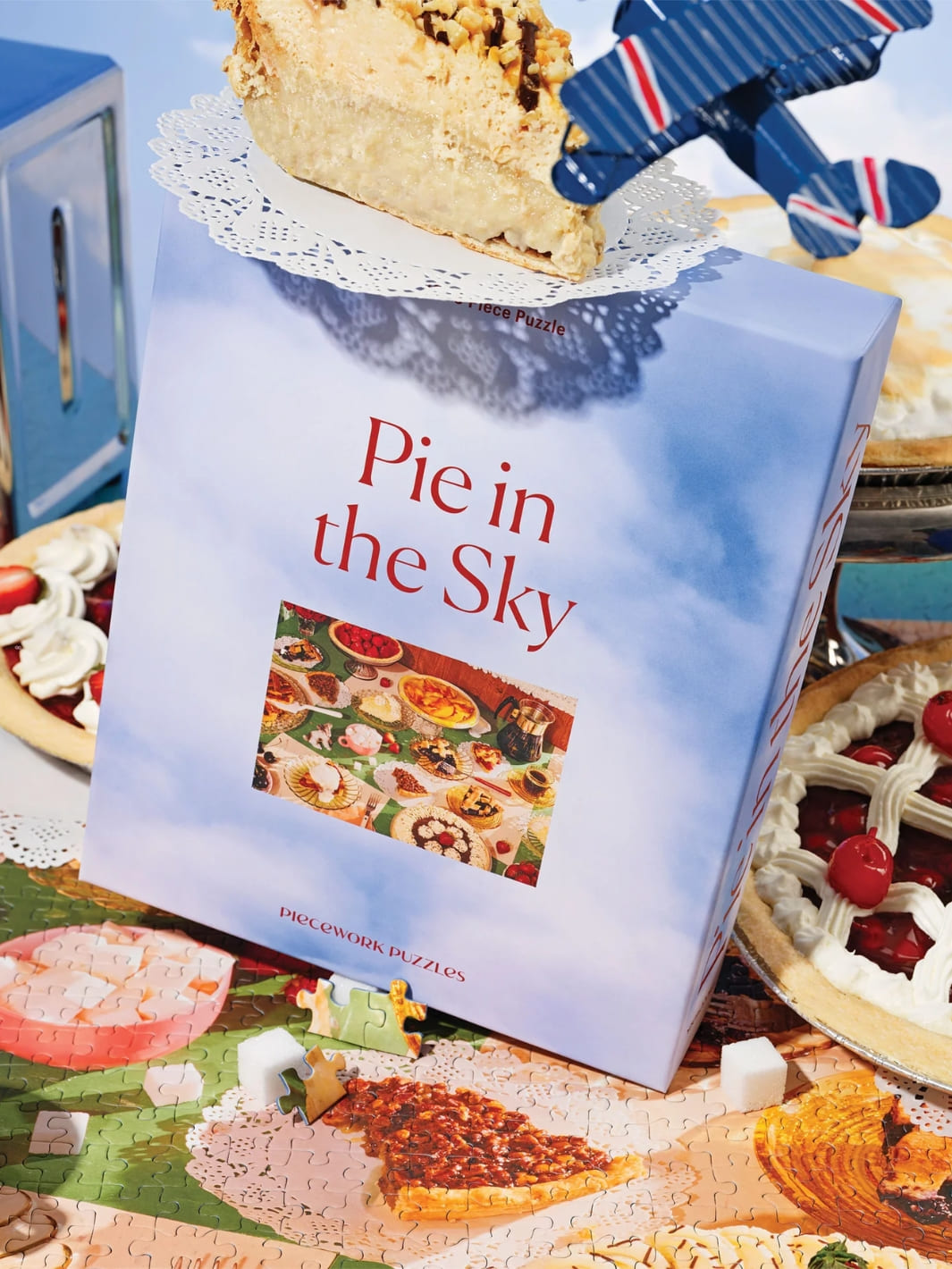 Piecework Puzzles Pie In The Sky - 1000 Piece Puzzle | Twentyseven Toronto