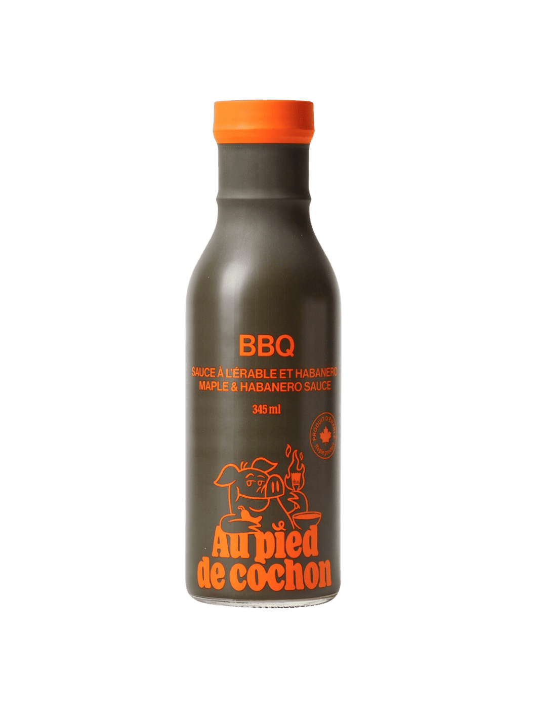 Favuzzi Au Pied de Cochon Spicy Habanero Maple BBQ Sauce 345ml | Twentyseven Toronto