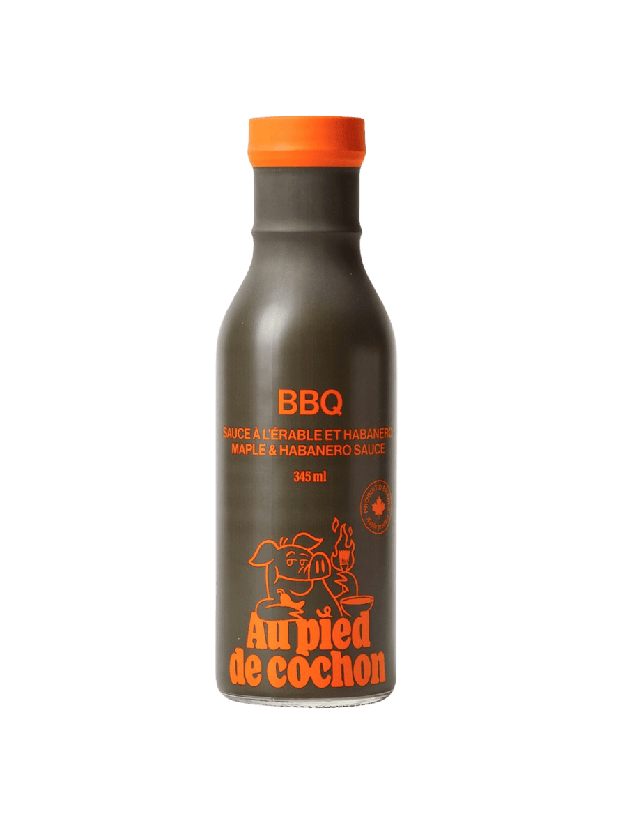 Favuzzi Au Pied de Cochon Spicy Habanero Maple BBQ Sauce 345ml | Twentyseven Toronto