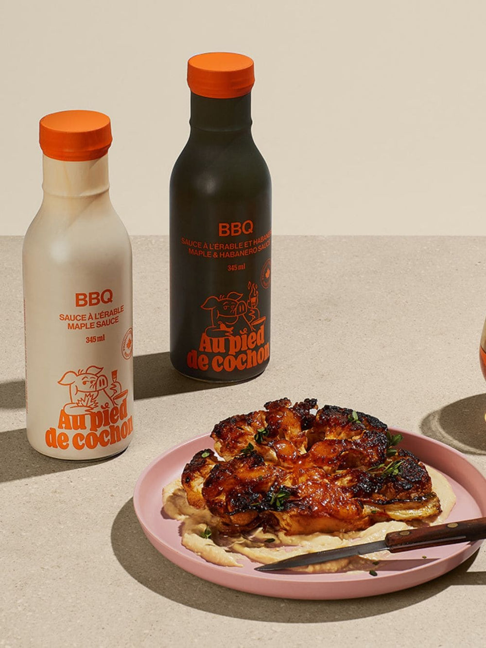 Favuzzi Au Pied de Cochon Spicy Habanero Maple BBQ Sauce 345ml | Twentyseven Toronto