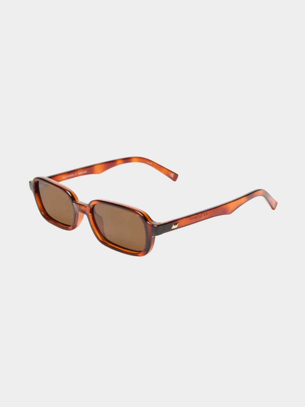 Le Specs Sunglasses Pilferer in Toffee Tort | Twentyseven Toronto