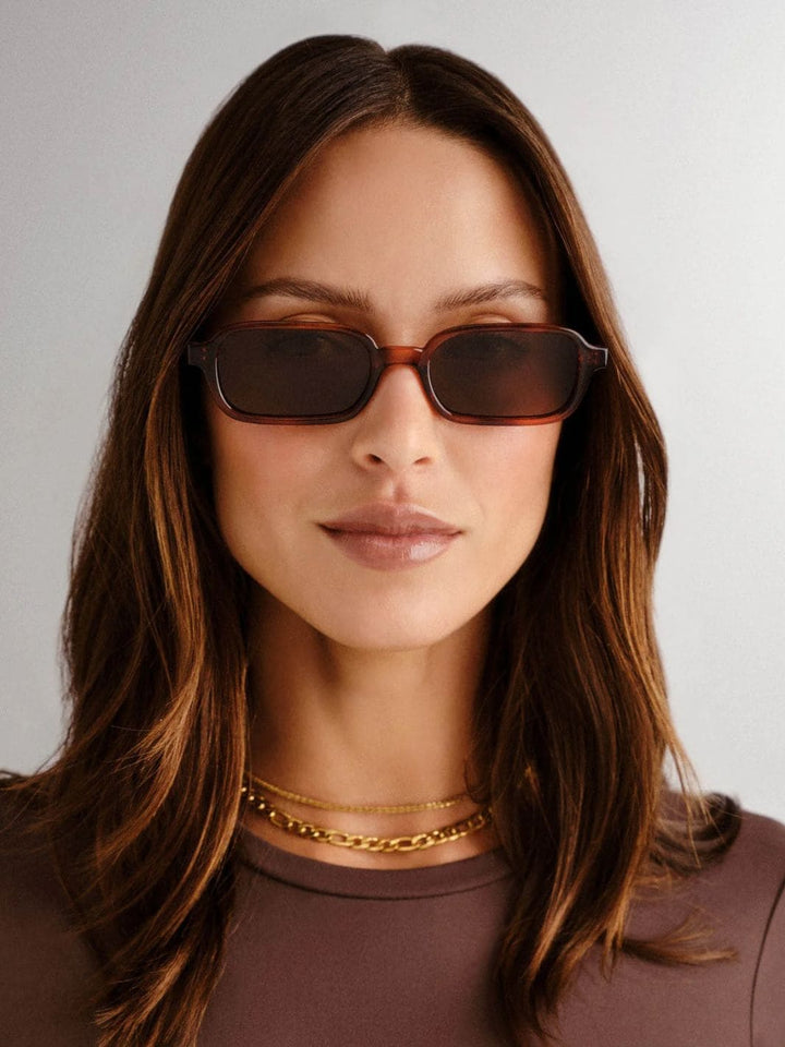 Le Specs Sunglasses Pilferer in Toffee Tort | Twentyseven Toronto