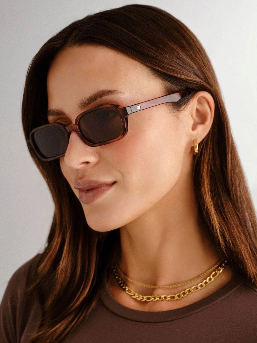 Le Specs Sunglasses Pilferer in Toffee Tort | Twentyseven Toronto
