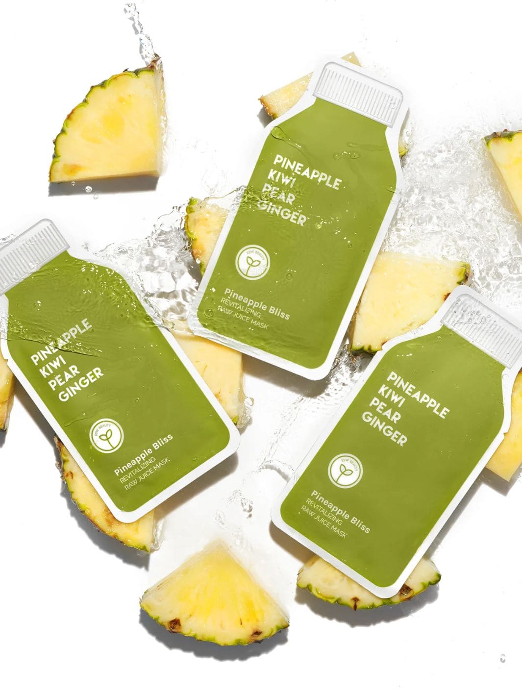 ESW Beauty Pineapple Bliss Revitalizing Raw Juice Sheet Mask | Twentyseven Toronto