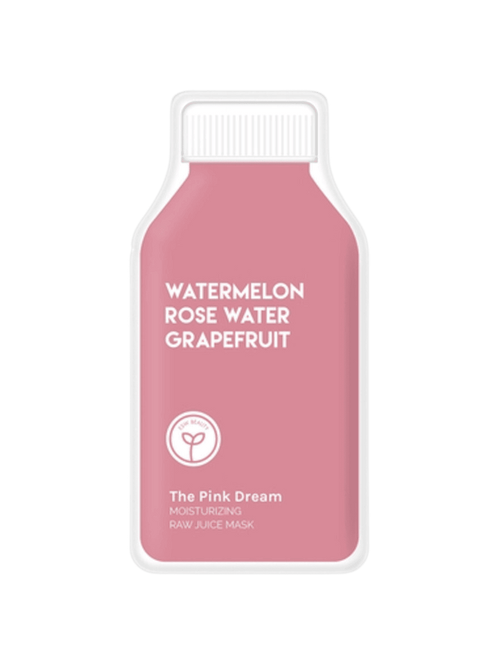 ESW Beauty The Pink Dream Moisturizing Raw Juice Sheet Mask | Twentyseven Toronto