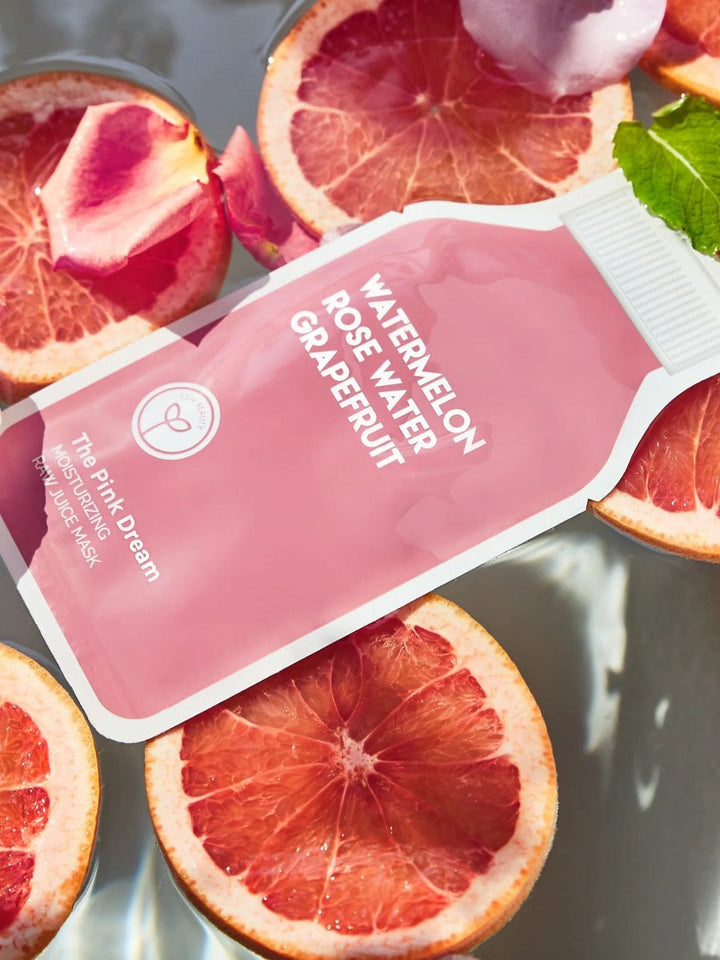 ESW Beauty The Pink Dream Moisturizing Raw Juice Sheet Mask | Twentyseven Toronto