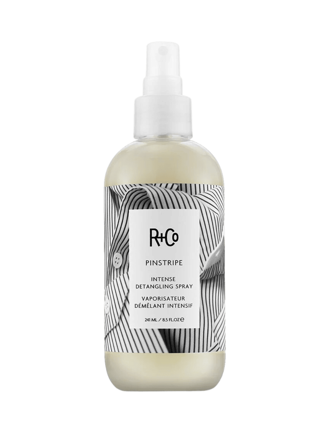 R+Co Pinstripe Intense Detangling Spray Full Size 241ml | Twentyseven Toronto