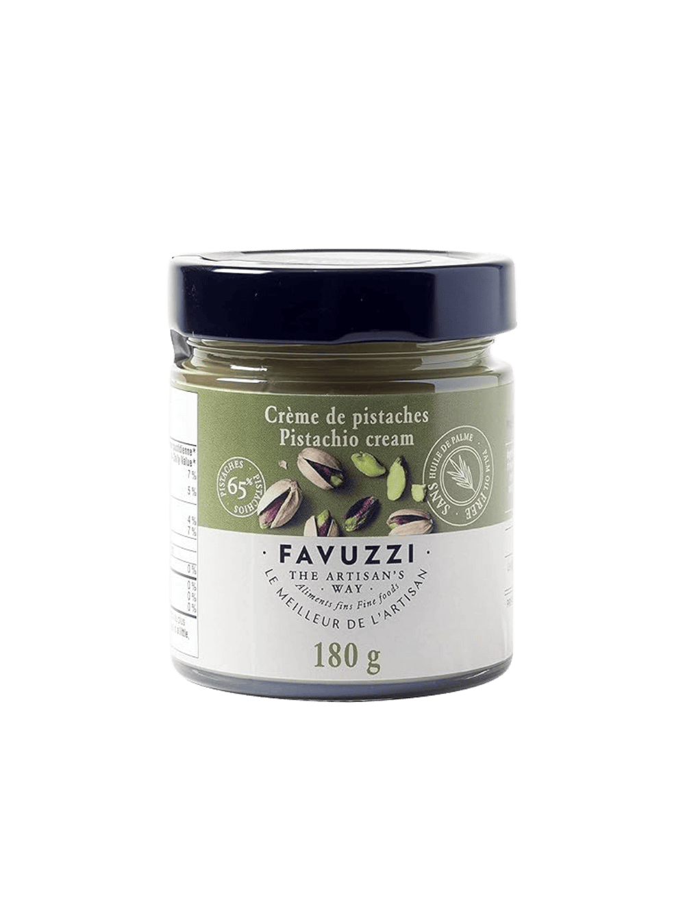 Favuzzi Pistachio Cream 180g | Twentyseven Toronto