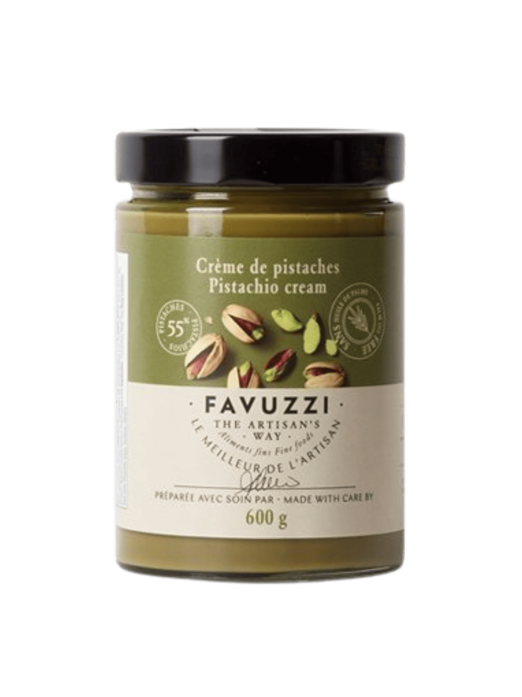 Favuzzi Pistachio Cream 600g | Twentyseven Toronto