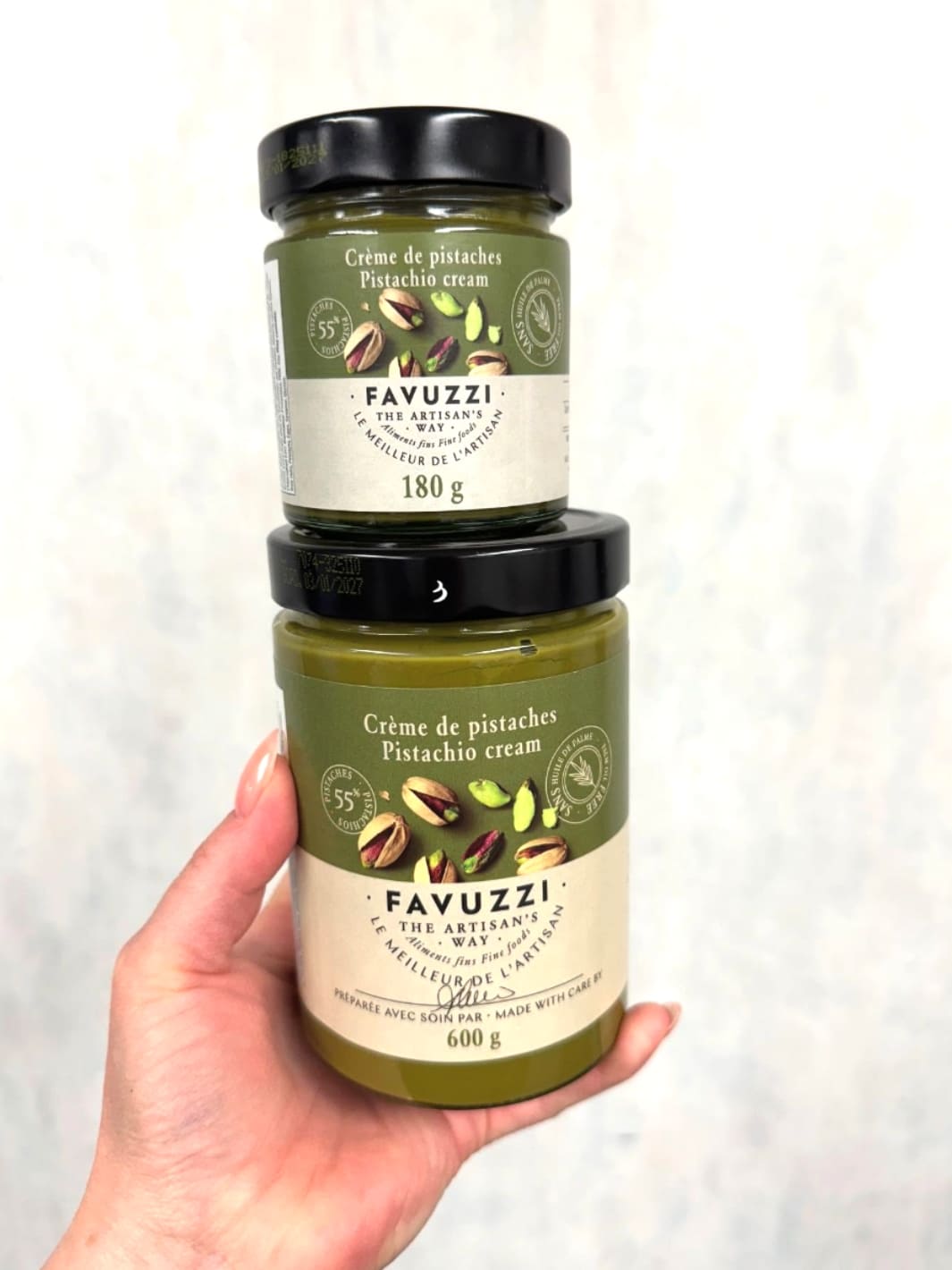 Favuzzi Pistachio Cream 600g | Twentyseven Toronto
