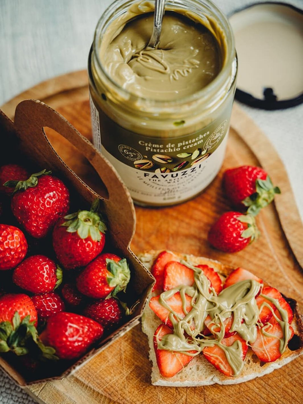 Favuzzi Pistachio Cream 600g | Twentyseven Toronto