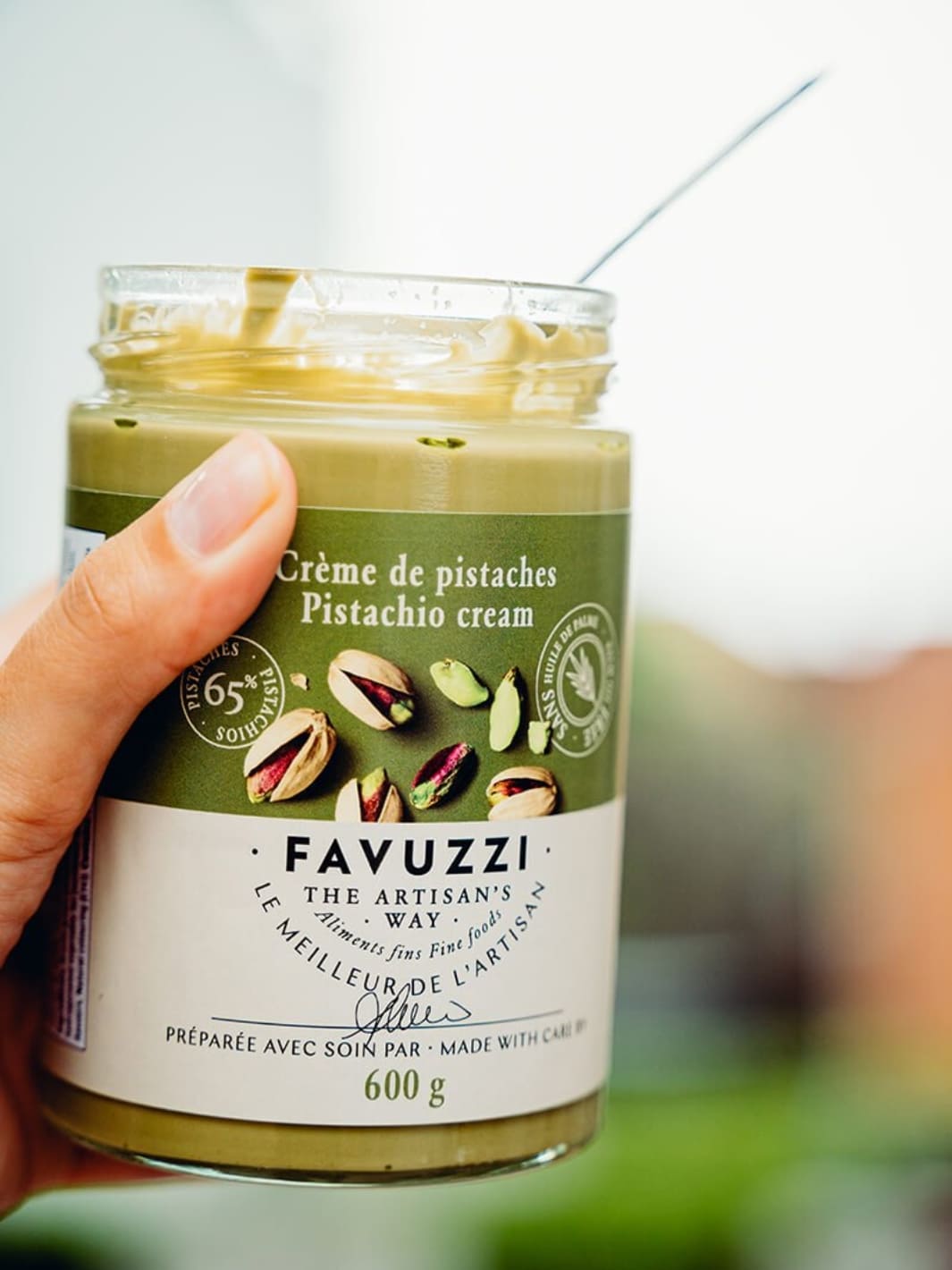 Favuzzi Pistachio Cream 600g | Twentyseven Toronto