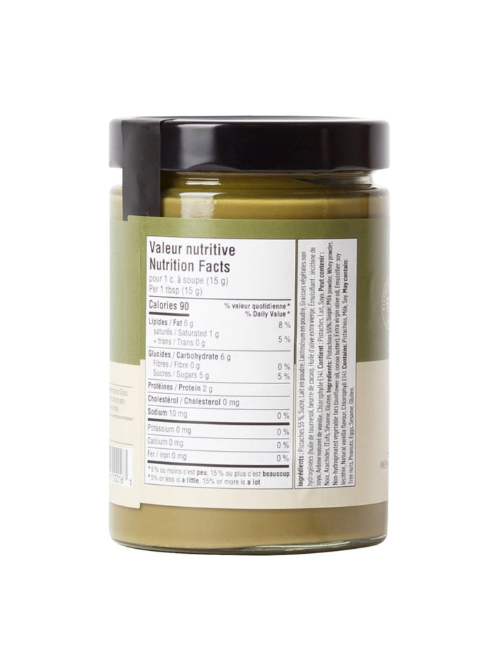 Favuzzi Pistachio Cream 600g | Twentyseven Toronto