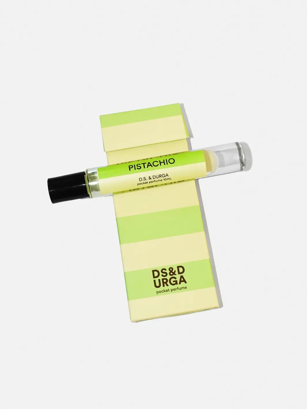 DS & Durga 'Pistachio' pocket perfume on a white background | Twentyseven Toronto
