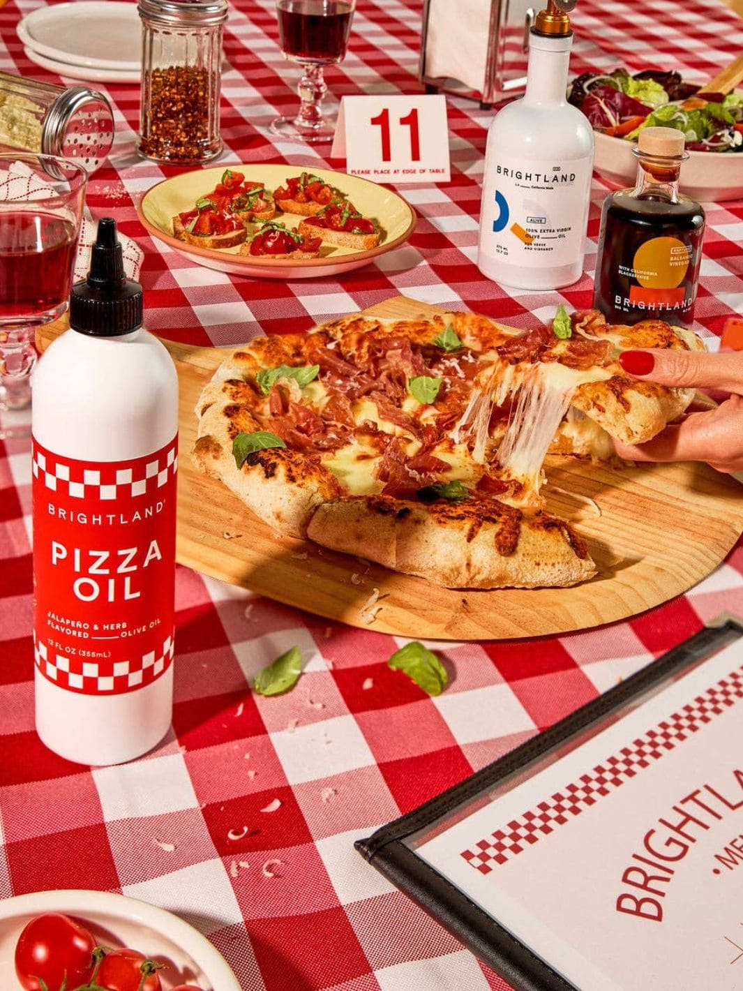 Brightland Pizza Oil | Twentyseven Toronto