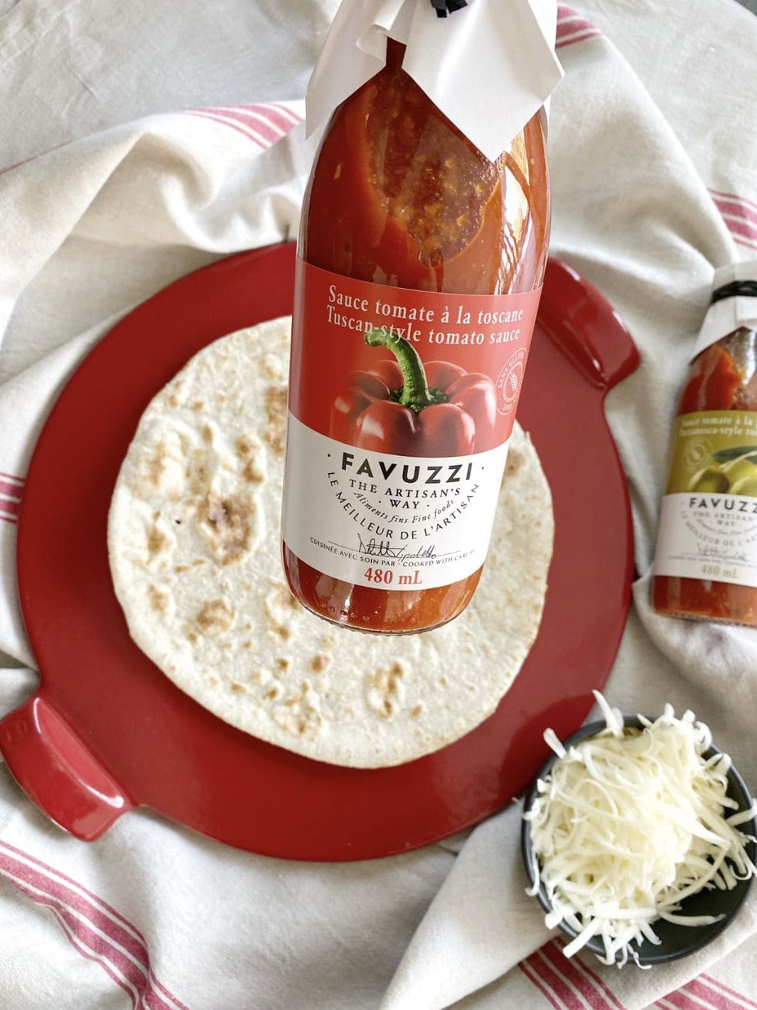 Favuzzi Pizza Sauce 240ml | Twentyseven Toronto