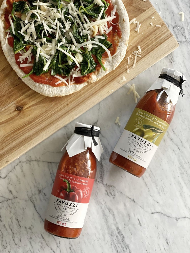 Favuzzi Pizza Sauce 240ml | Twentyseven Toronto