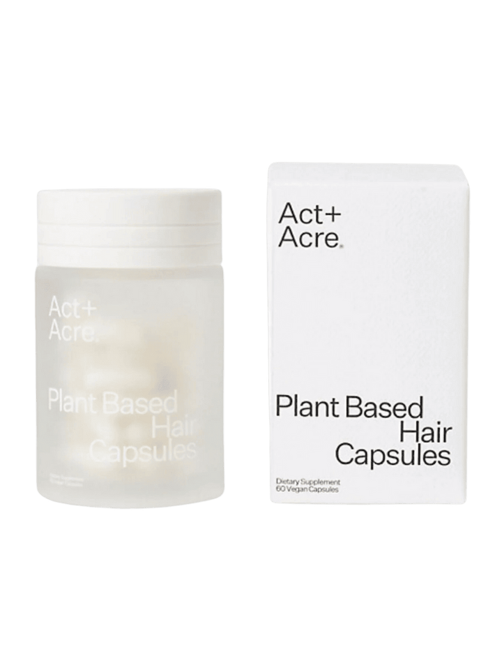 Act+Acre Plant Based Hair Capsules | Twentyseven Toronto
