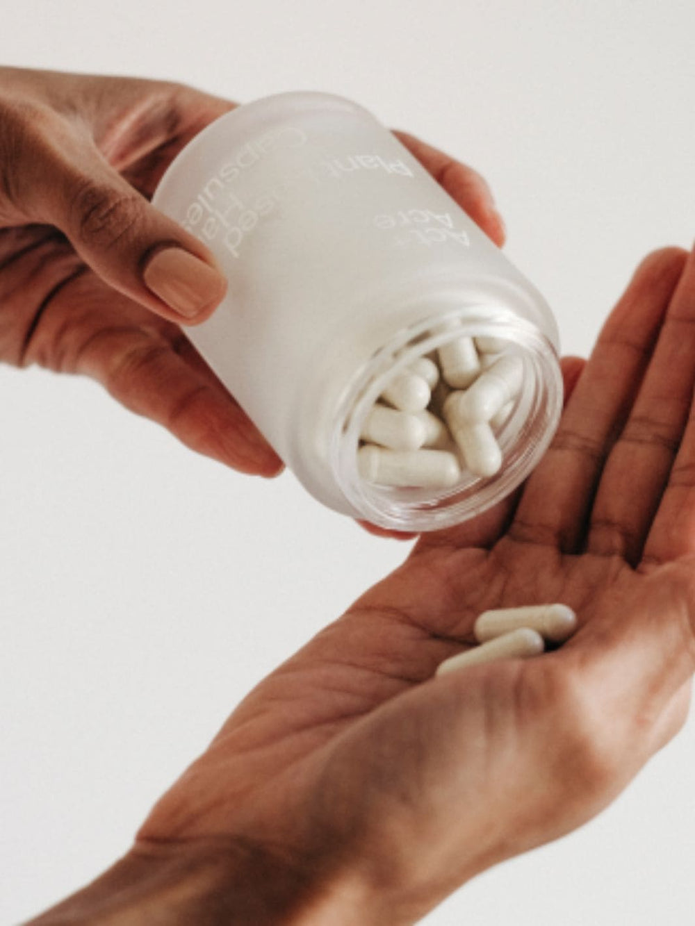 Act+Acre Plant Based Hair Capsules | Twentyseven Toronto