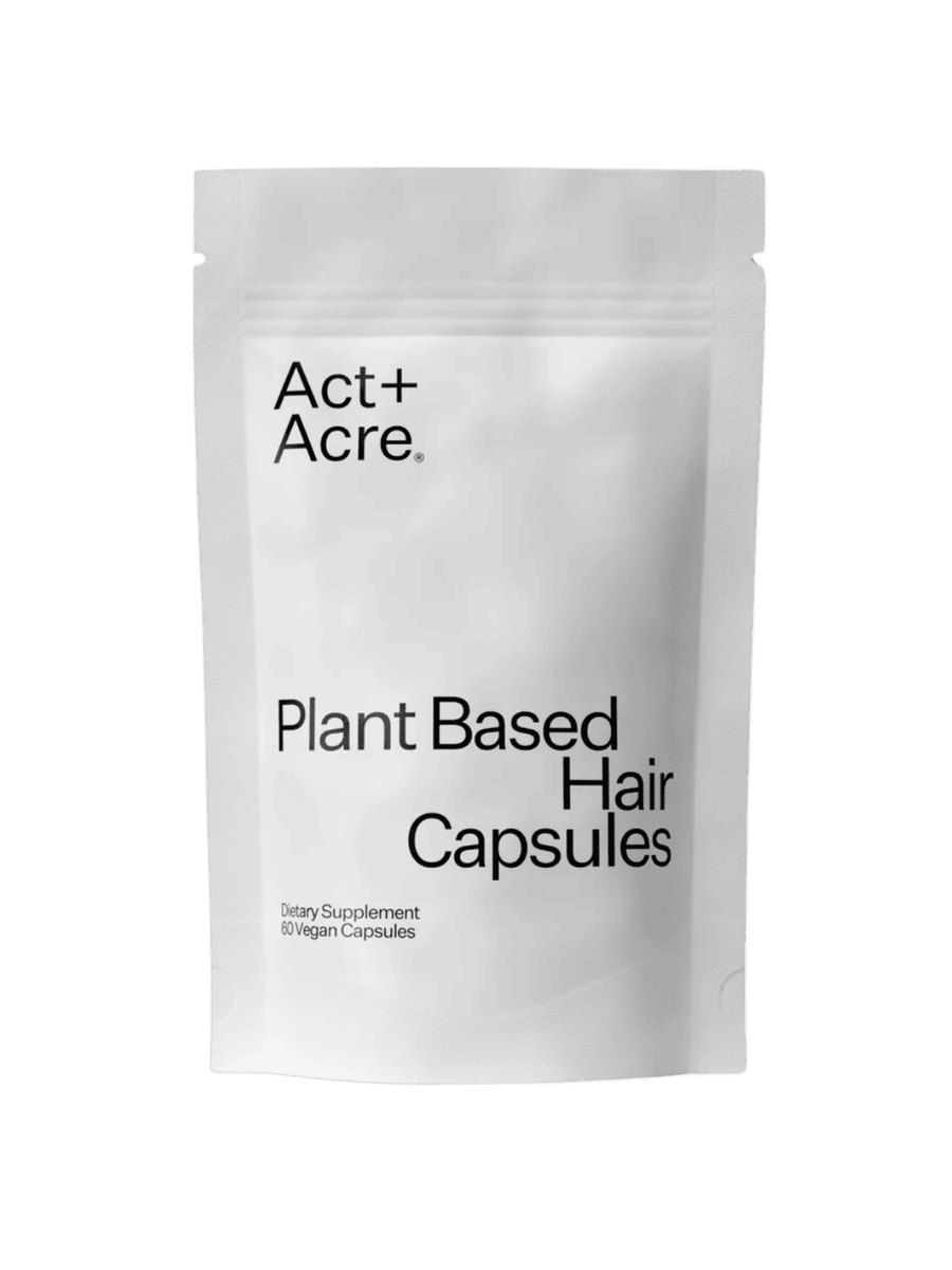 Act+Acre Plant-Based Thick + Full Hair Capsules Refill | Twentyseven Toronto