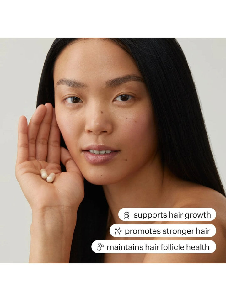 Act+Acre Plant-Based Thick + Full Hair Capsules Refill | Twentyseven Toronto