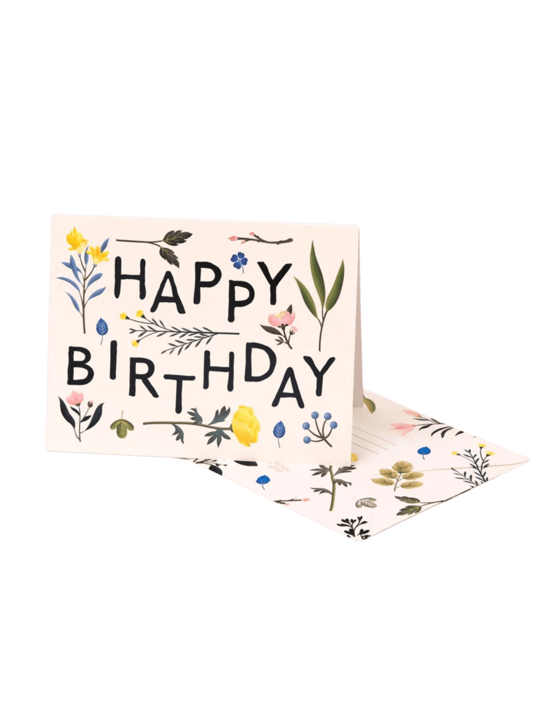 Clap Clap Design Plant Variety Birthday Card - Ivory | Twentyseven Toronto