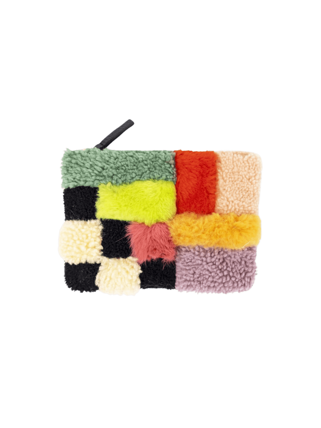 Primecut Playground Shearling Zipper Pouch | Twentyseven Toronto