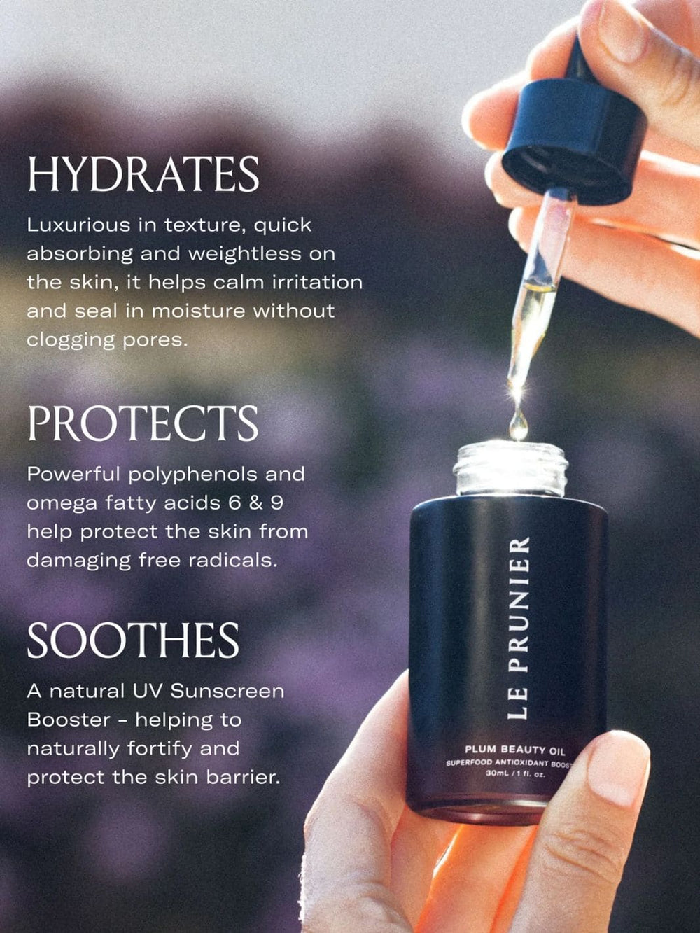 Le Prunier Plum Beauty Oil 30ml | Twentyseven Toronto 
