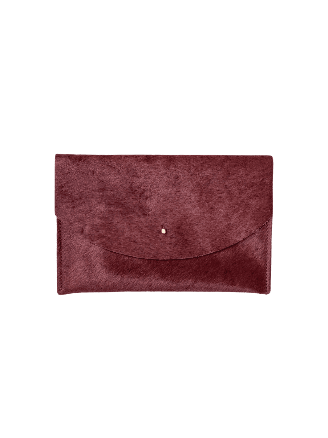 Primecut Plum Cowhide Envelope Pouch | Twentyseven Toronto