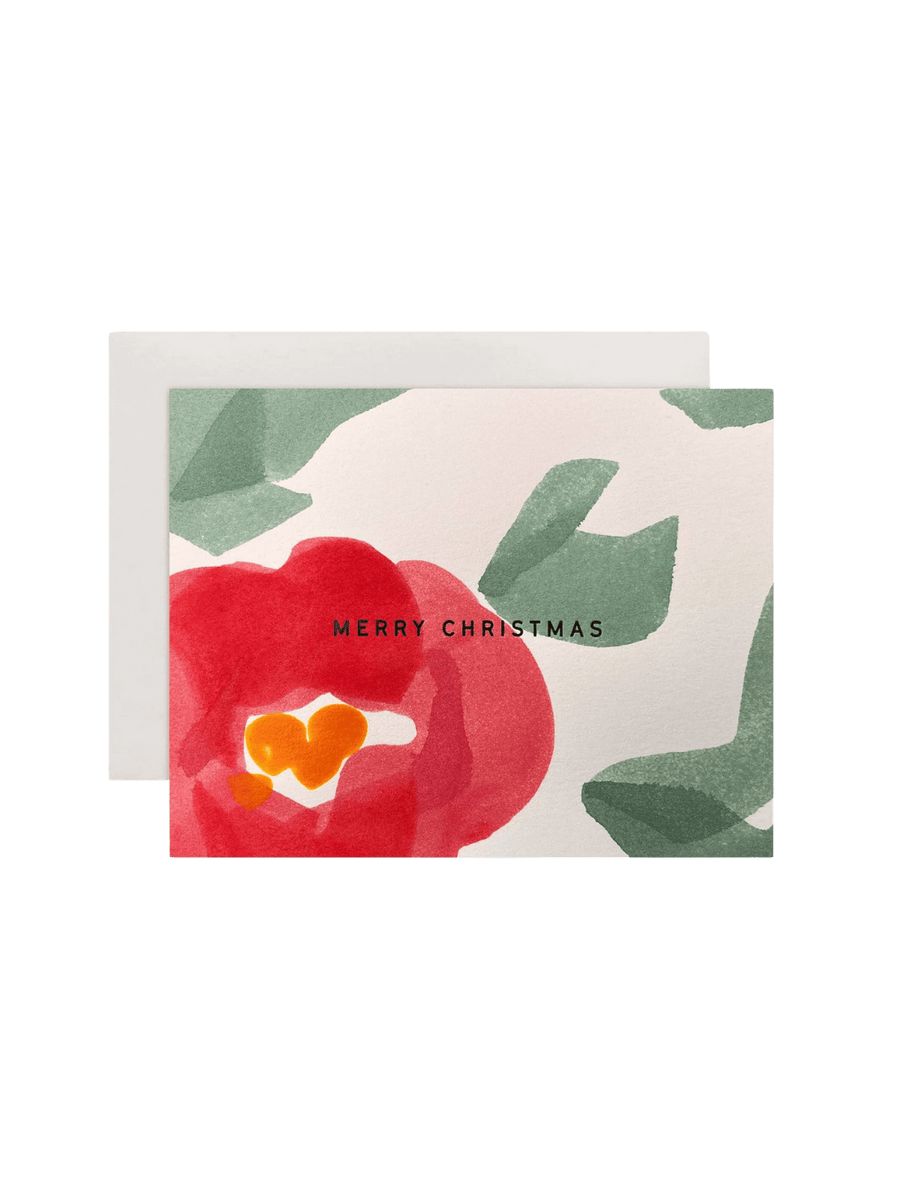 Moglea Poinsettia Christmas Greeting Card | Twentyseven Toronto