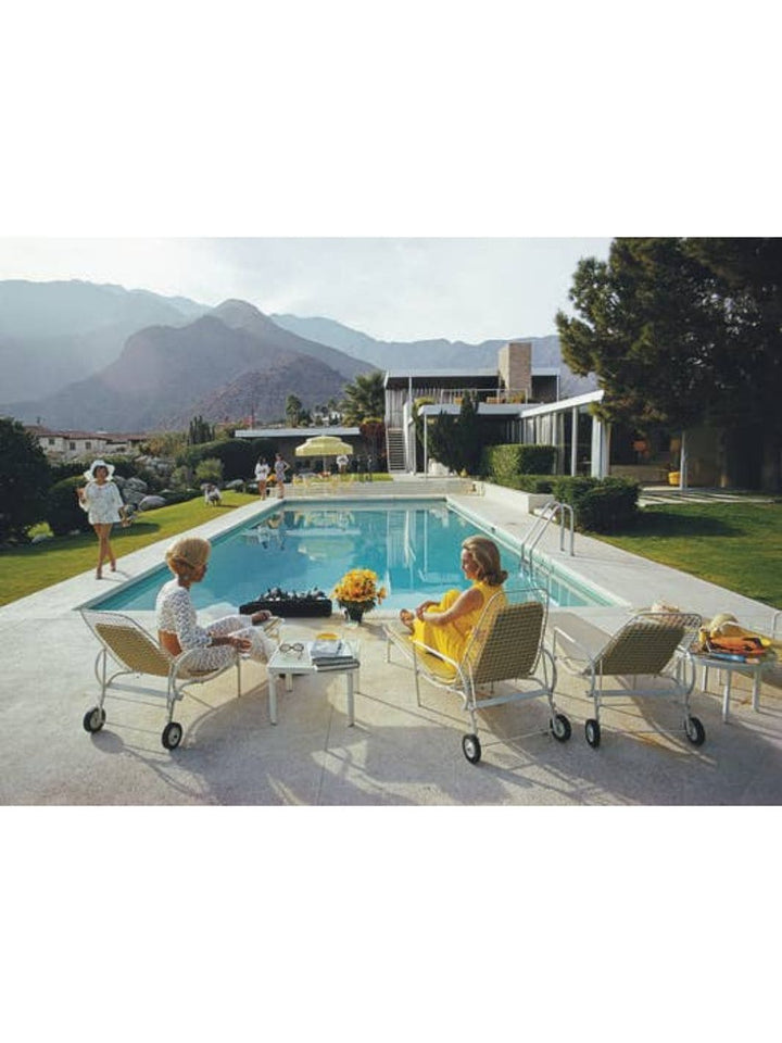 Piecework Puzzles Poolside Gossip - Slim Aarons Collab - 1000 Piece Puzzle | Twentyseven Toronto