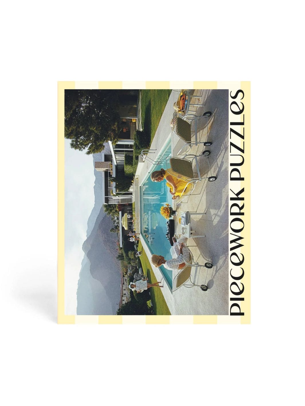 Piecework Puzzles Poolside Gossip - Slim Aarons Collab - 1000 Piece Puzzle | Twentyseven Toronto