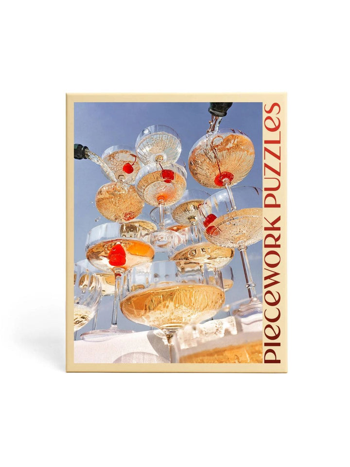 Piecework Puzzles Pop The Bubbly - 1000 Piece Puzzle | Twentyseven Toronto