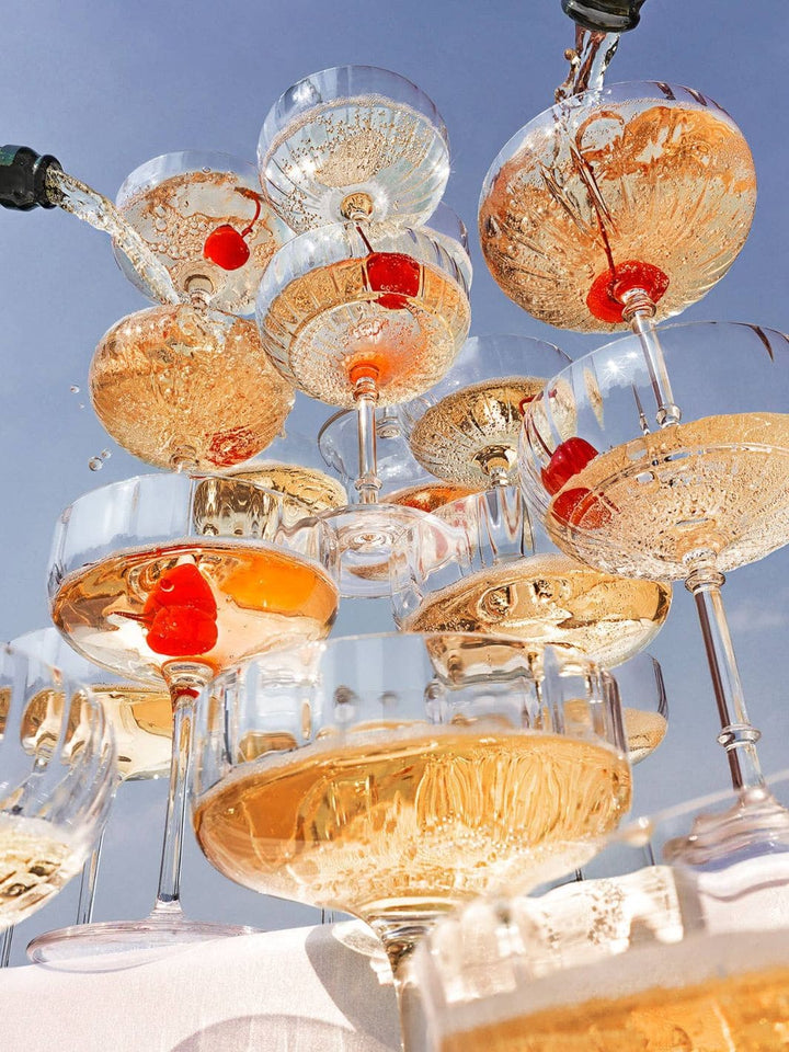 Piecework Puzzles Pop The Bubbly - 1000 Piece Puzzle | Twentyseven Toronto