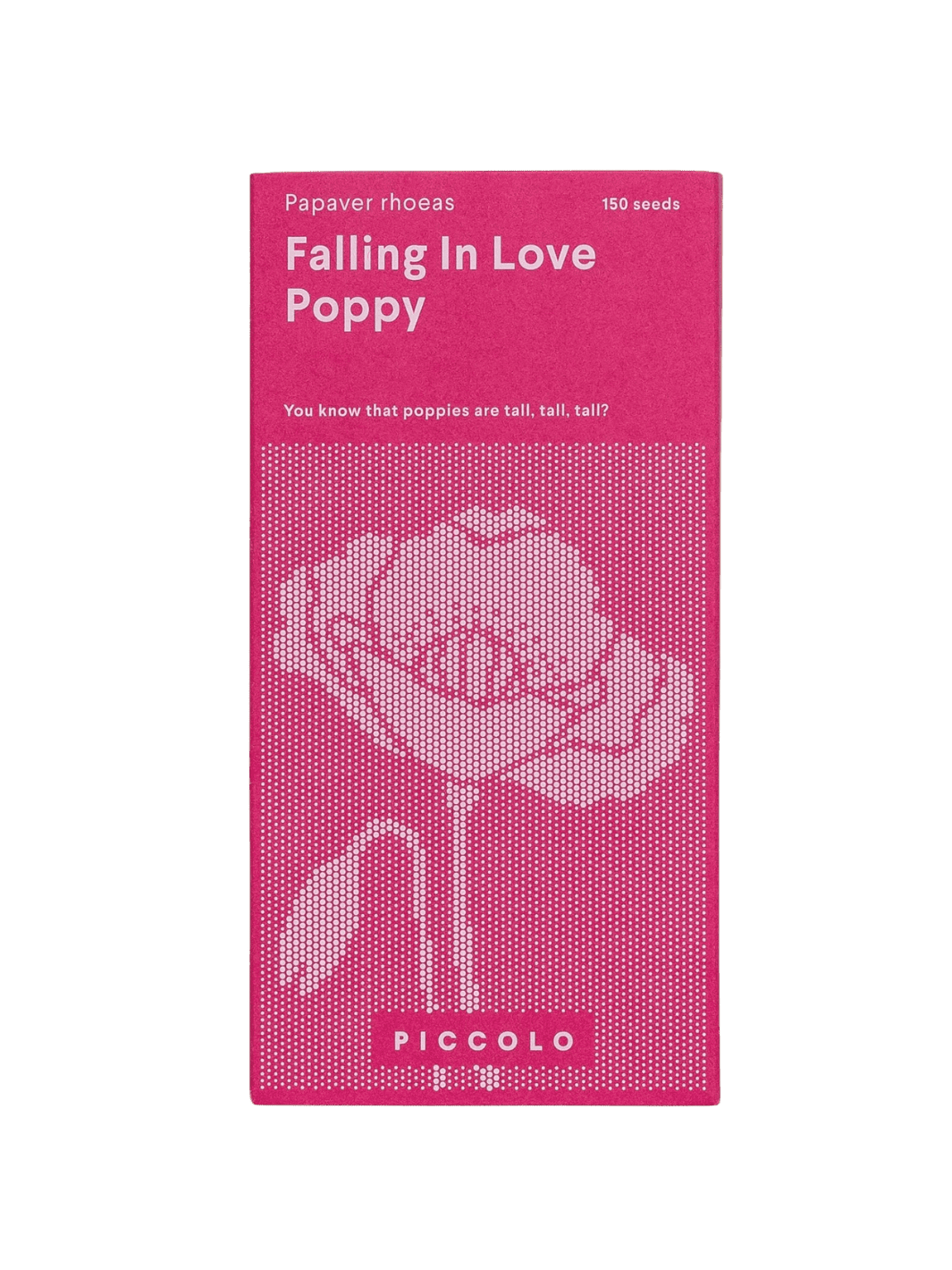 Piccolo Seeds Poppy Falling in Love Seed Mix | Twentyseven Toronto