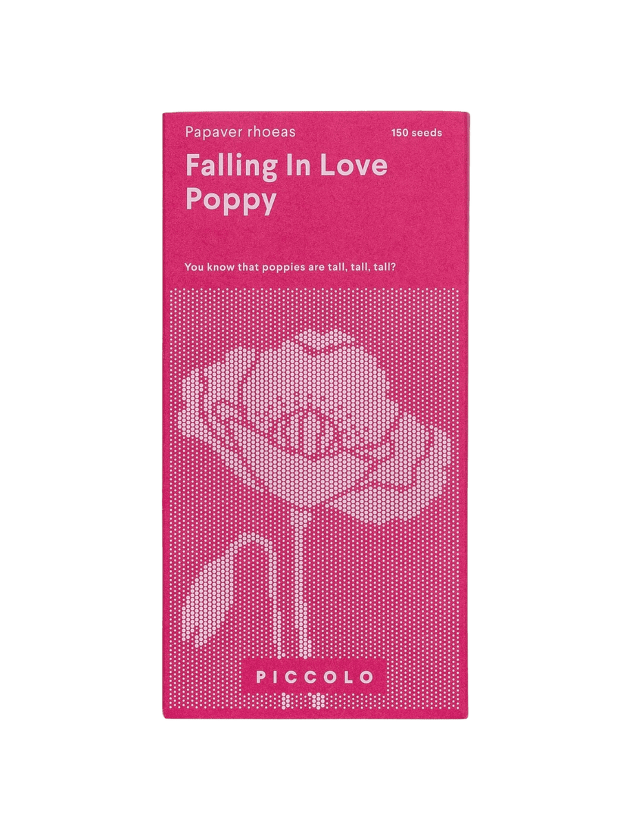 Piccolo Seeds Poppy Falling in Love Seed Mix | Twentyseven Toronto