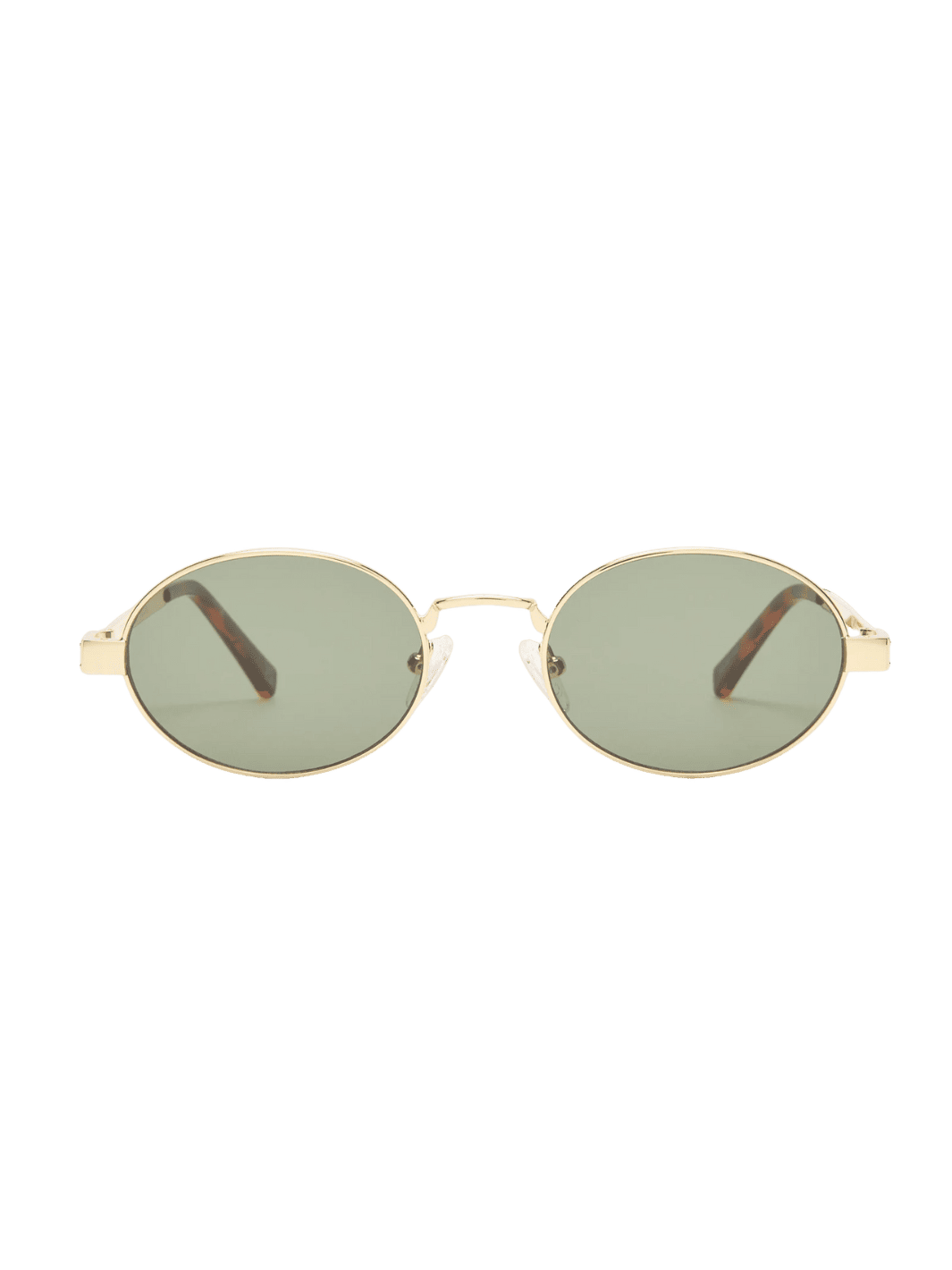Le Specs Poseidon Deux Sunglasses in Gold Khaki Mono | Twentyseven Toronto