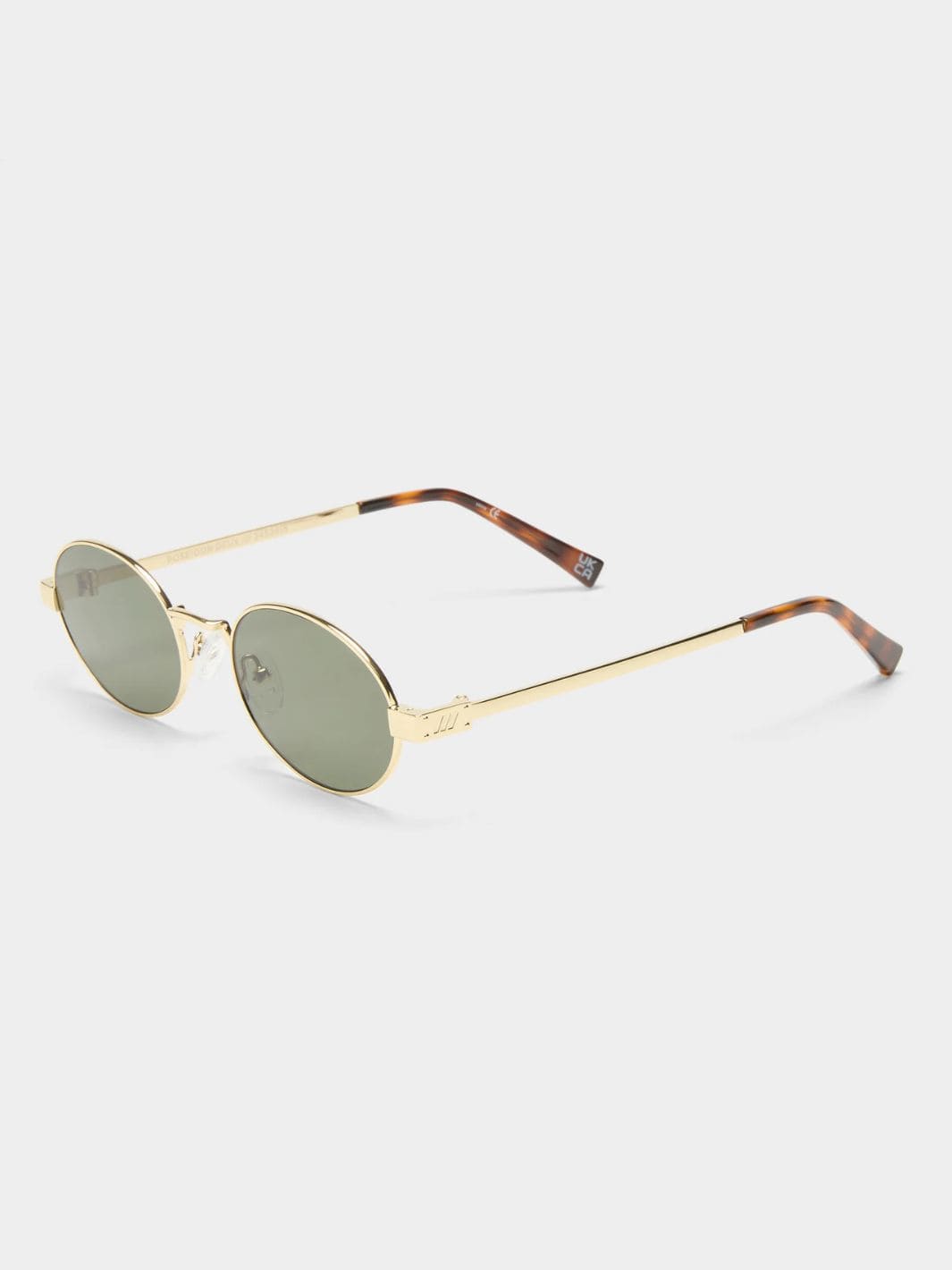 Le Specs Poseidon Deux Sunglasses in Gold Khaki Mono | Twentyseven Toronto