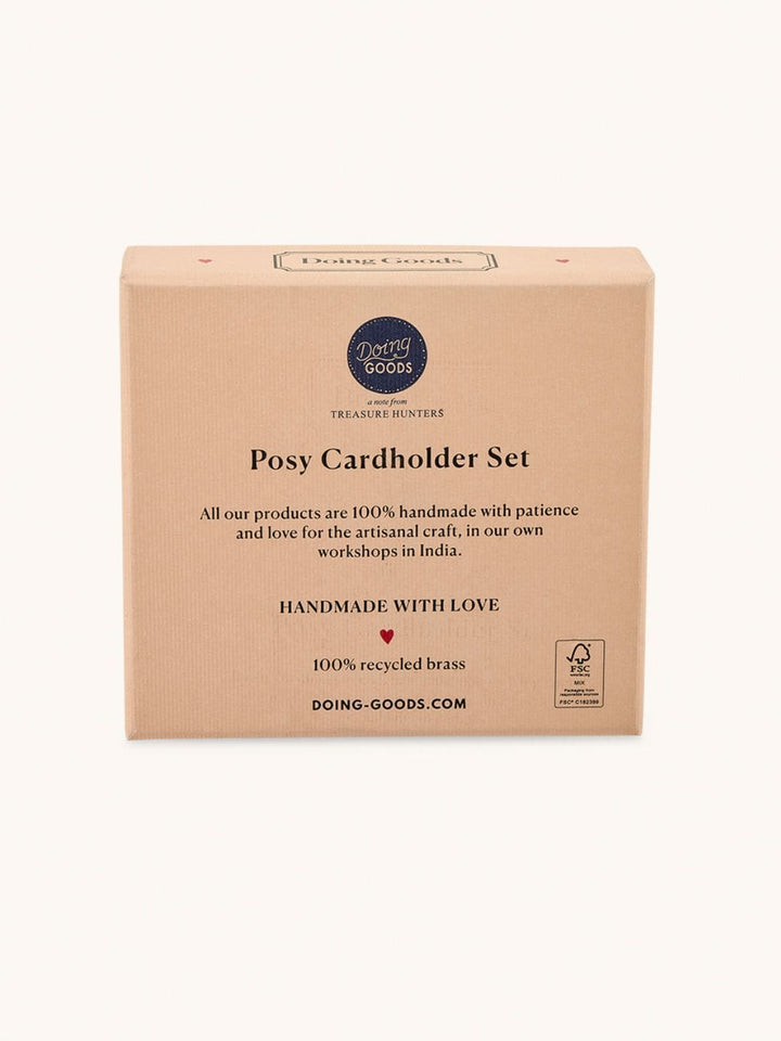 Doing Goods Posy Card Holder Set | Twentyseven Toronto