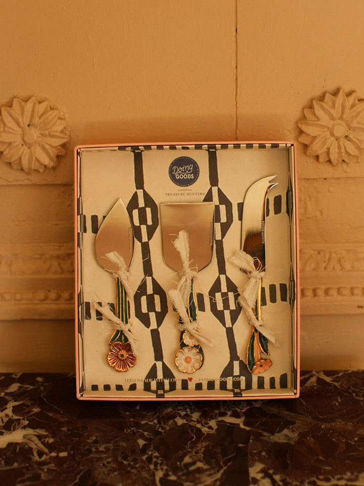 Doing Goods Posy Cheese Set Giftbox | Twentyseven Toronto