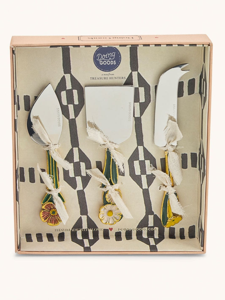 Doing Goods Posy Cheese Set Giftbox | Twentyseven Toronto