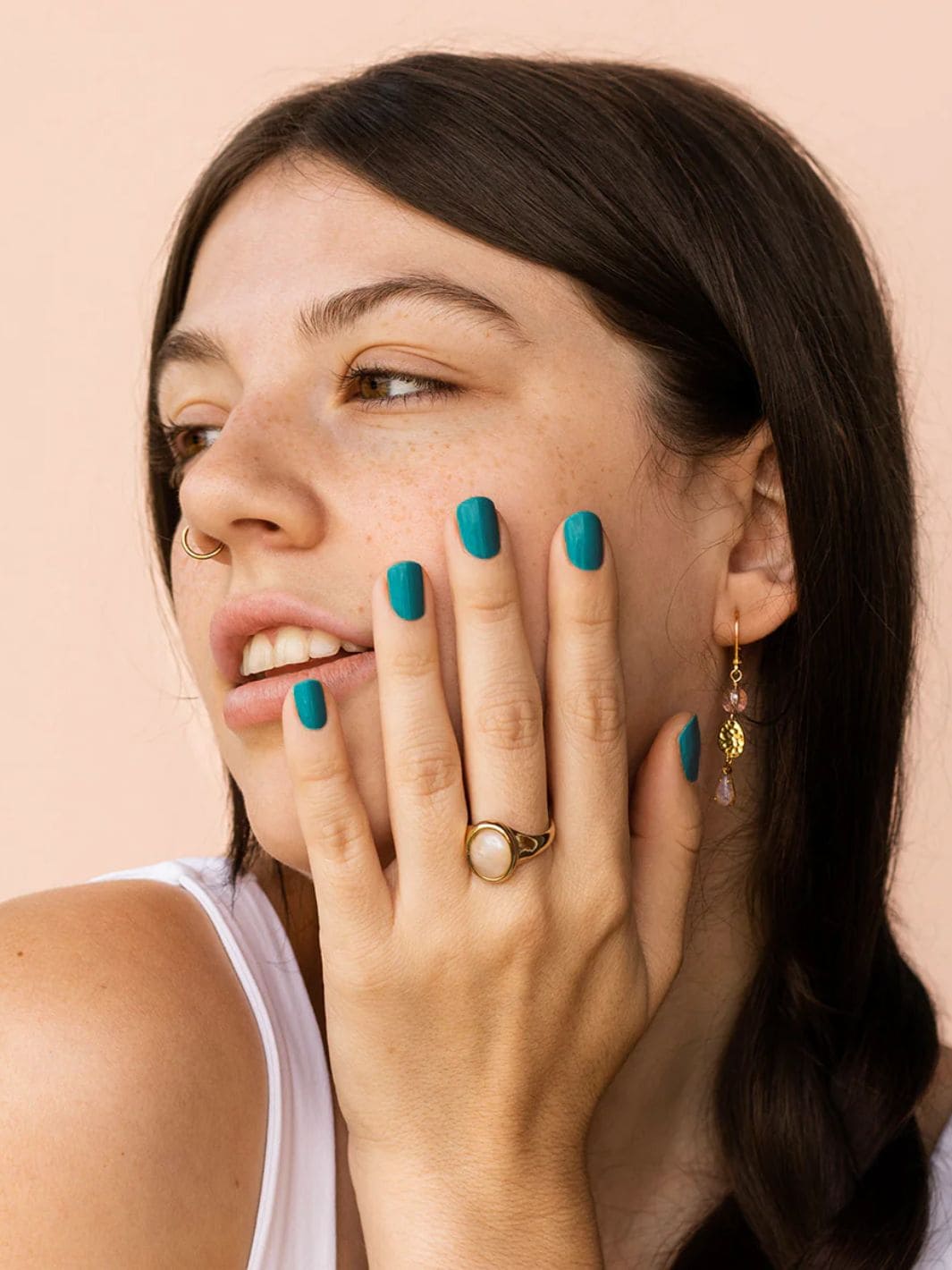 BKIND Vegan & 21-Free Nail Polish - Poule Party | Twentyseven Toronto
