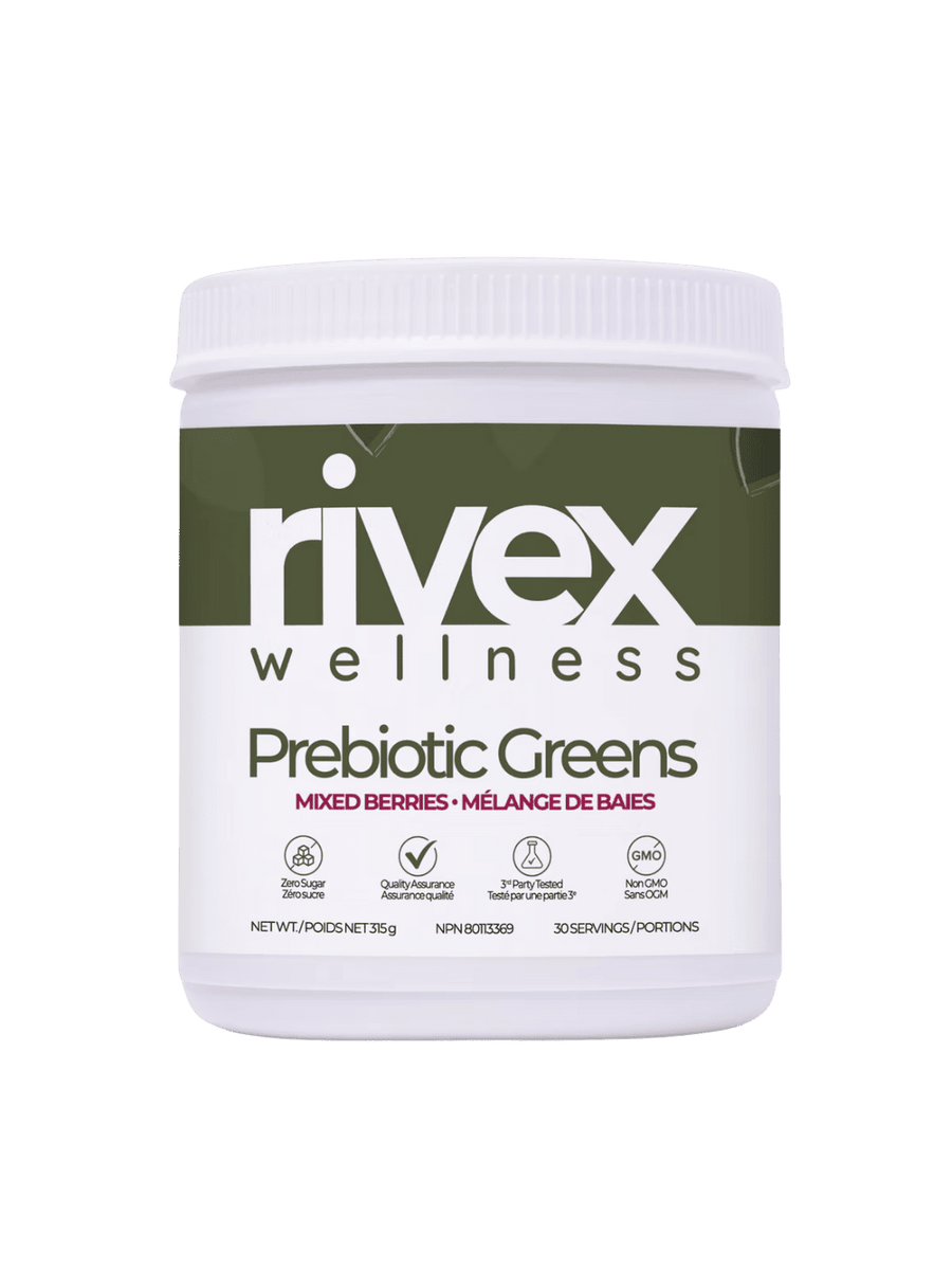 Rivex Wellness Prebiotic Greens - Mixed Berries 315g | Twentyseven Toronto