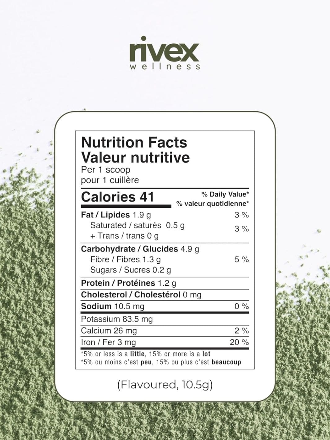 Rivex Wellness Prebiotic Greens - Mixed Berries 315g | Twentyseven Toronto