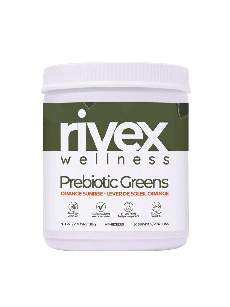 Rivex Wellness Prebiotic Greens - Orange Sunrise 315g | Twentyseven Toronto