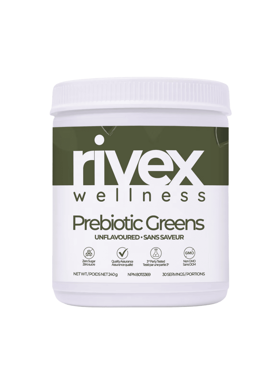 Rivex Wellness Prebiotic Greens - Unflavoured 240g | Twentyseven Toronto